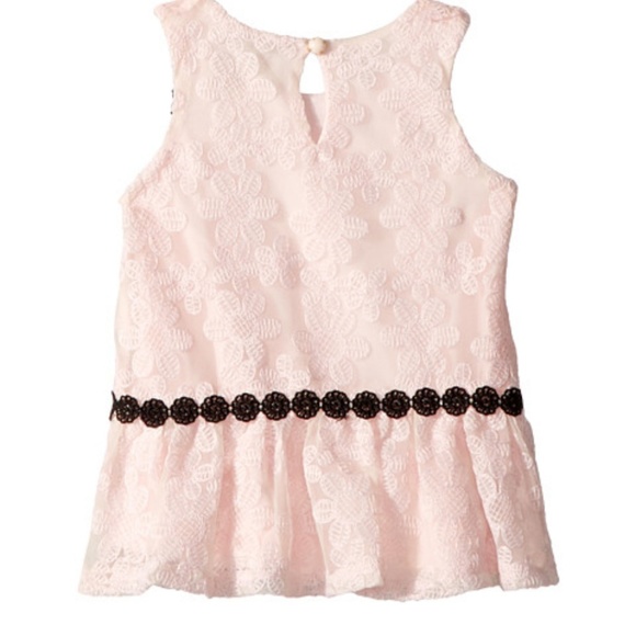 ♠️Kate Spade♠️ Toddlers' Floral Mesh Legging Set - Picture 3 of 4